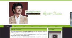 Desktop Screenshot of bijenderchauhan.com